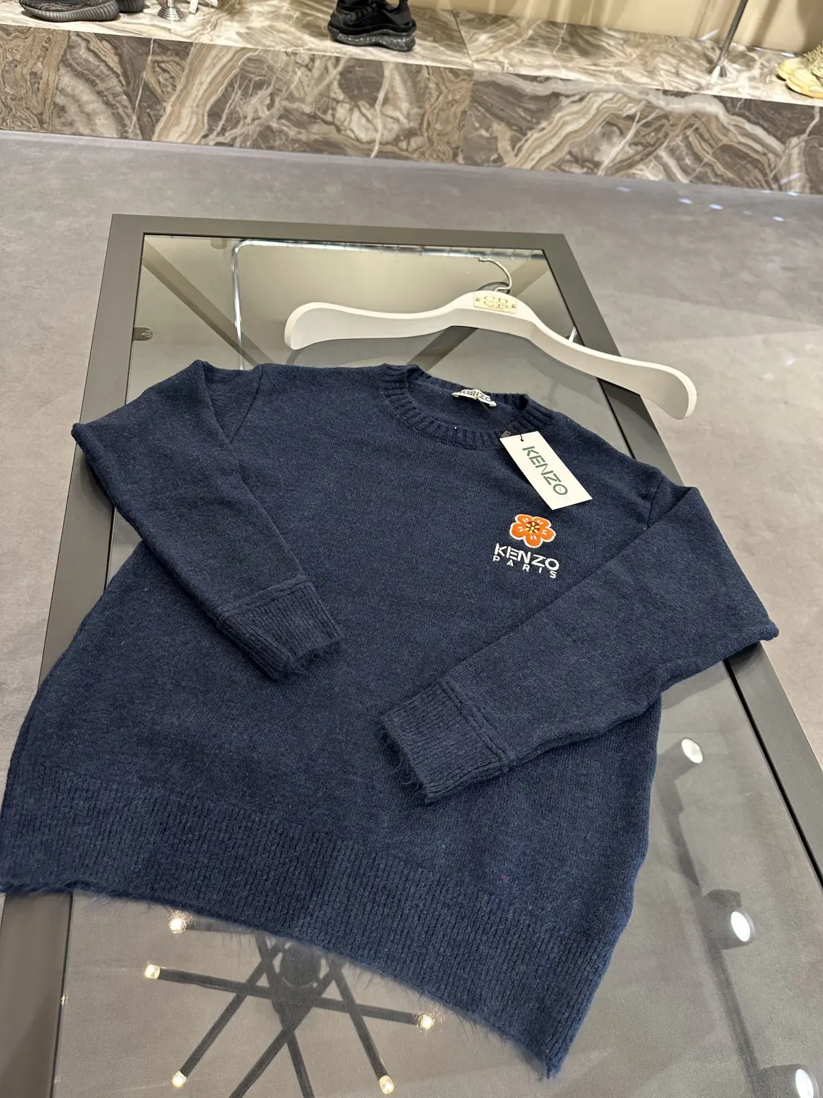 Kenzo Mavi Triko Kazak