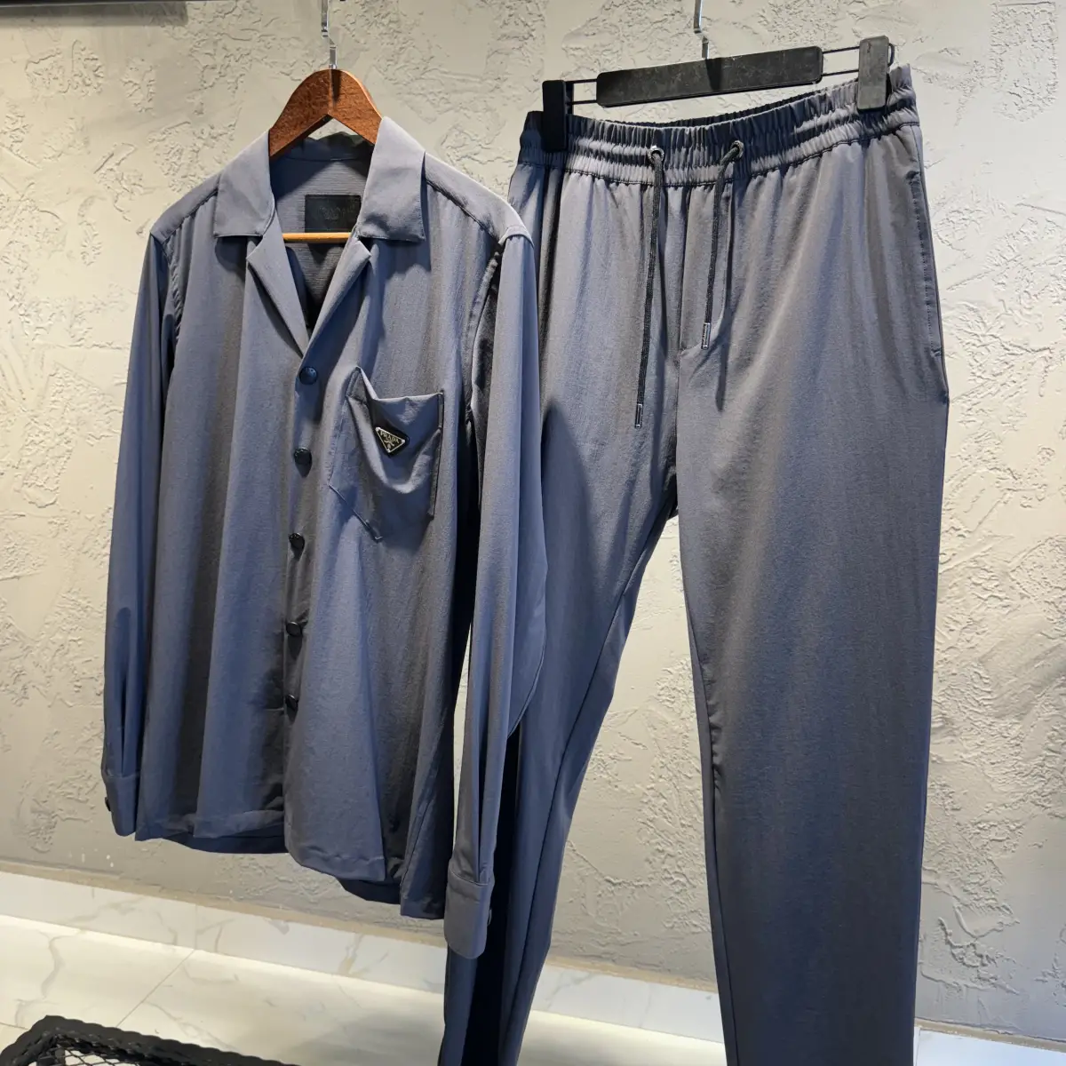 Prada Grey İkili Takım