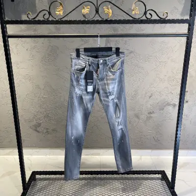 DSQUARED2 Grey Jeans
