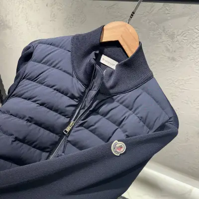 Moncler Lacivert Ceket