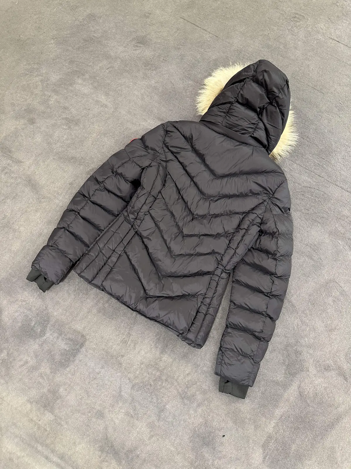 Canada Goose Kürklü Siyah Mont