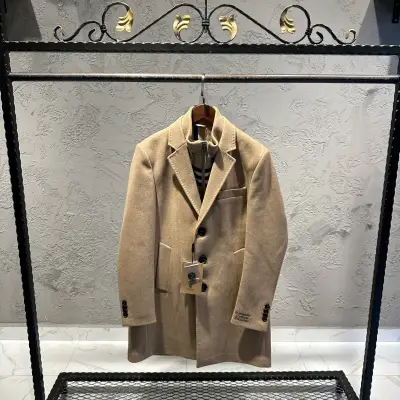 Burberry Özel Tasarım Kahve Ceket
