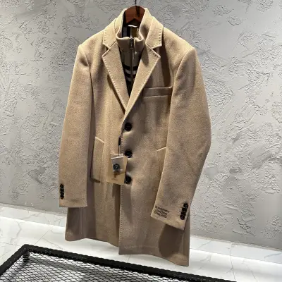 Burberry Özel Tasarım Kahve Ceket