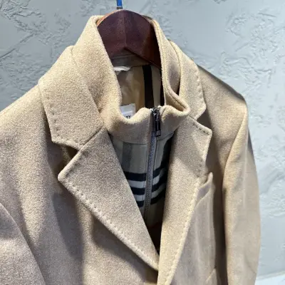 Burberry Özel Tasarım Kahve Ceket