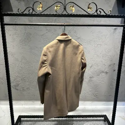 Burberry Özel Tasarım Kahve Ceket