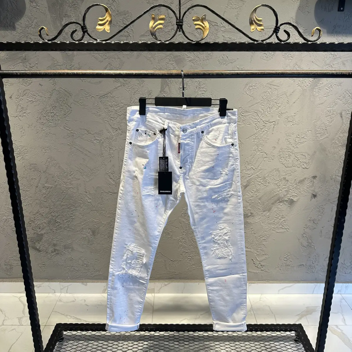 DSQUARED2 Beyaz Jean