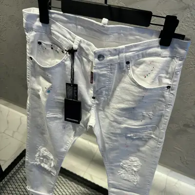 DSQUARED2 Beyaz Jean