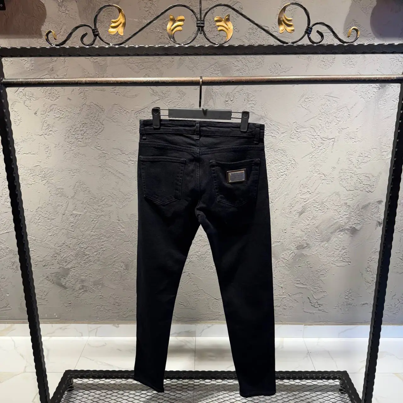 Dolce Gabbana Lacivert Jeans