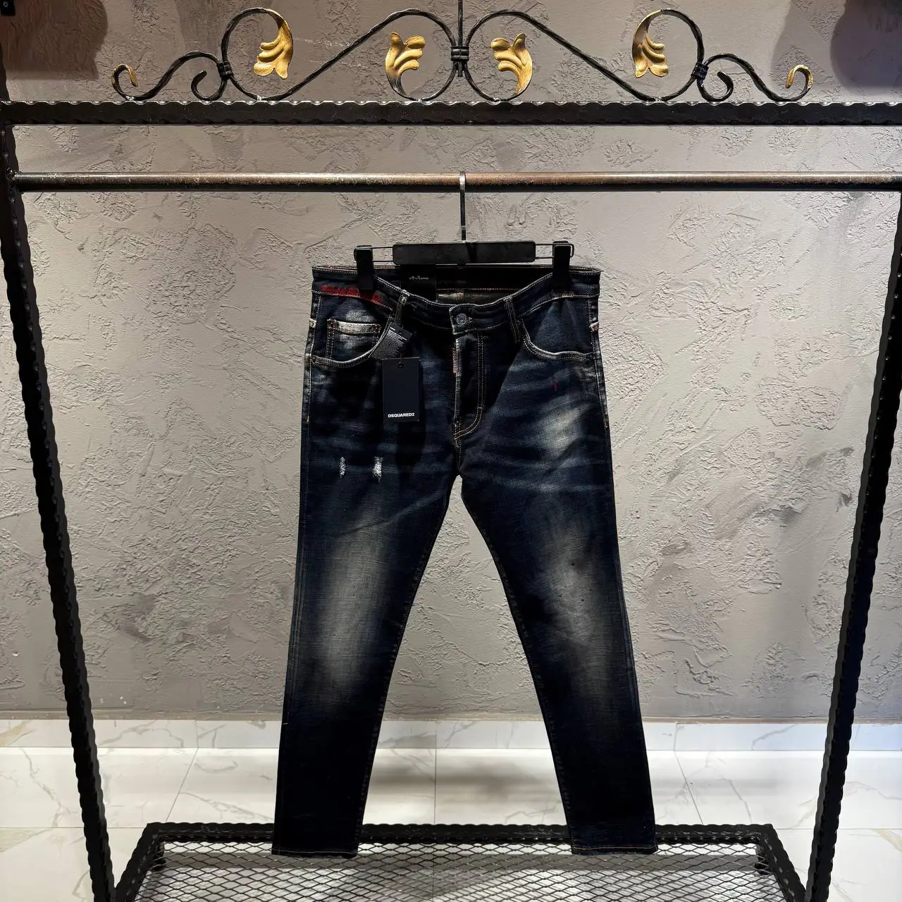 DSQUARED2 Lacivert Jeans