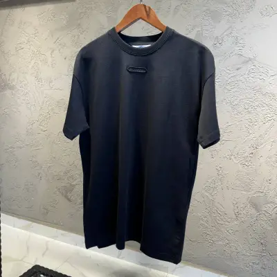 Lanvin Siyah Basic Tshirt