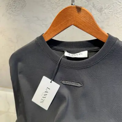 Lanvin Siyah Basic Tshirt
