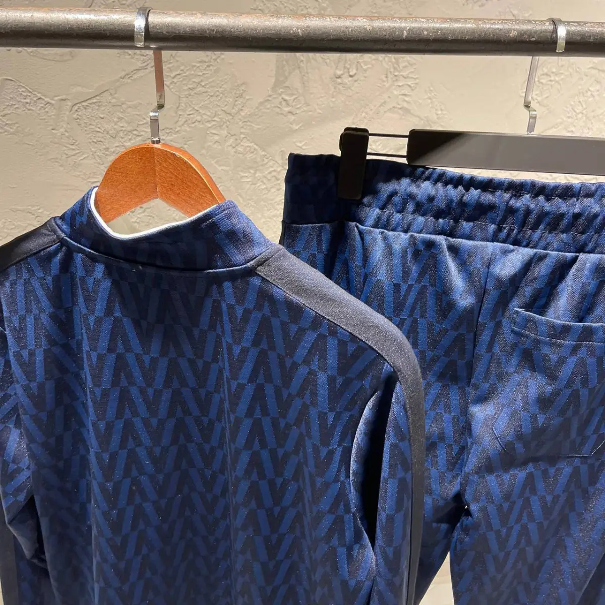 Valentino Mavi İkili Takım