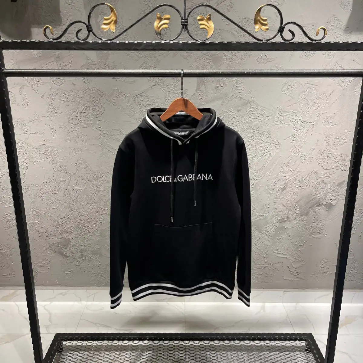 Dolce Gabbana Siyah Hoodie