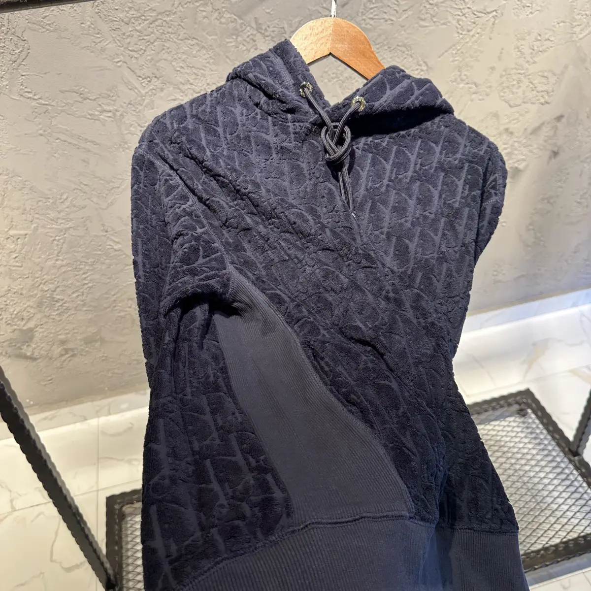 Dior Lacivert Hoodie