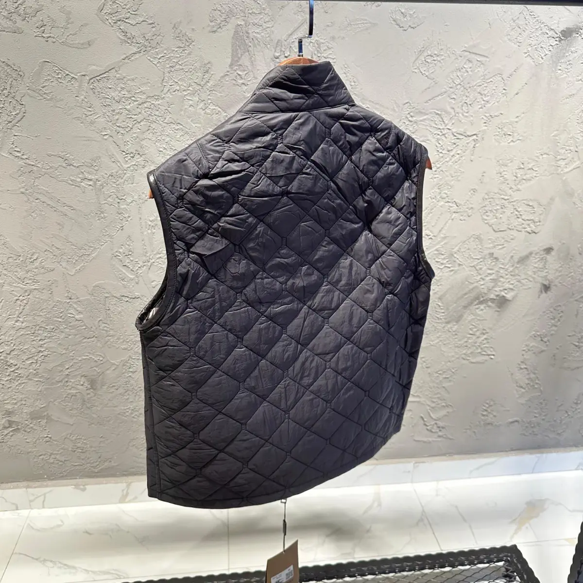 Burberry Siyah Yelek