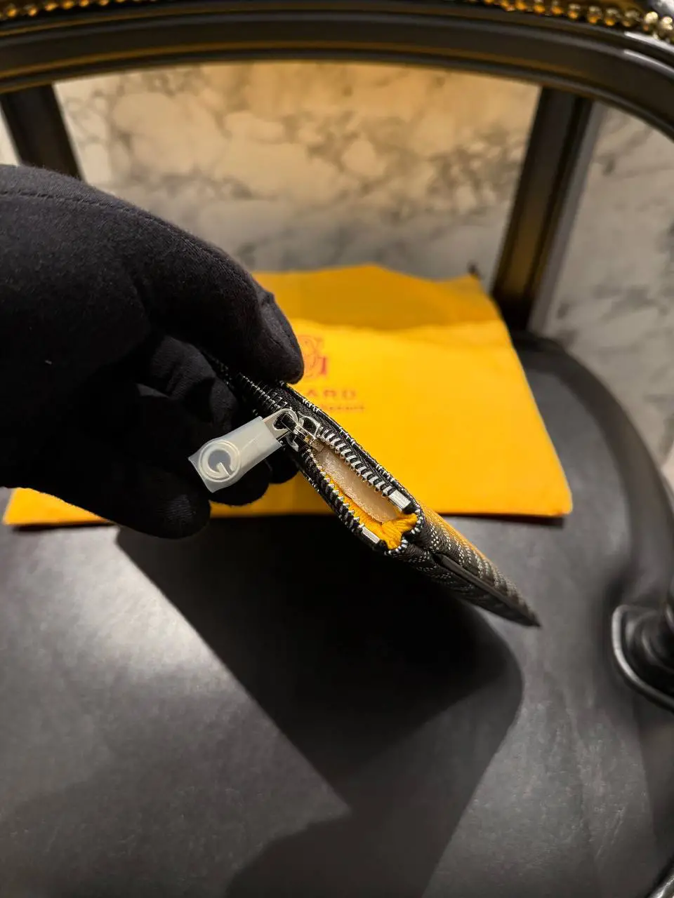 Goyard Desenli Clutch