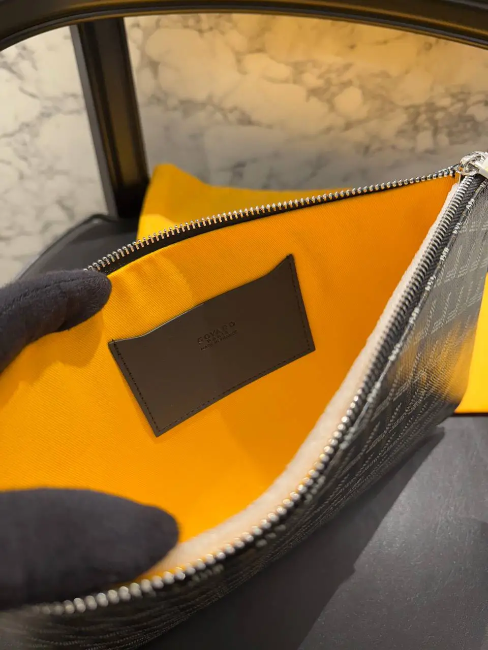 Goyard Desenli Clutch