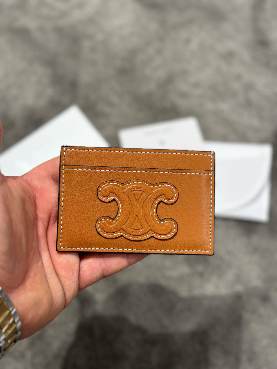 Celine Kahverengi Cüzdan