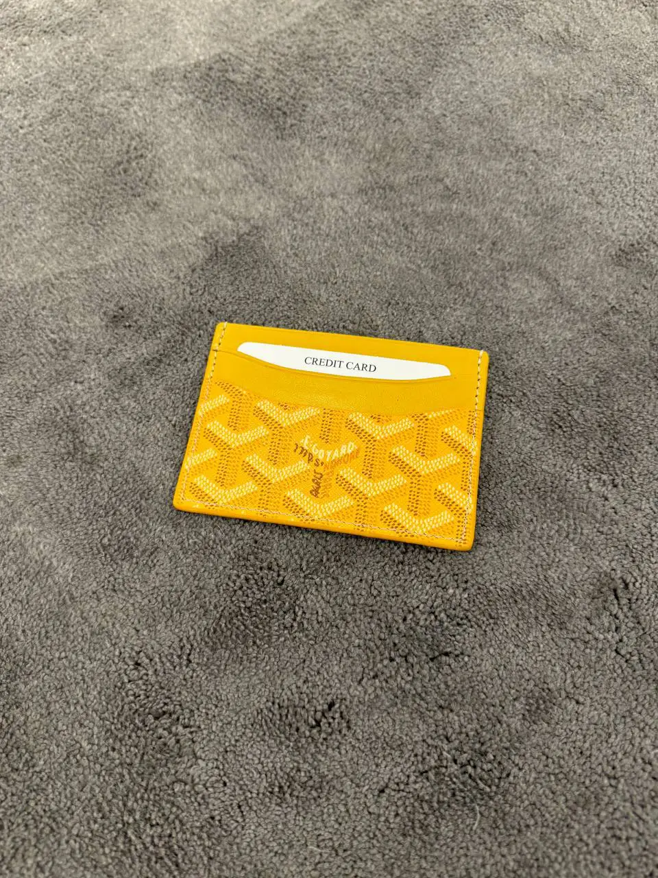 Goyard Sarı Cüzdan