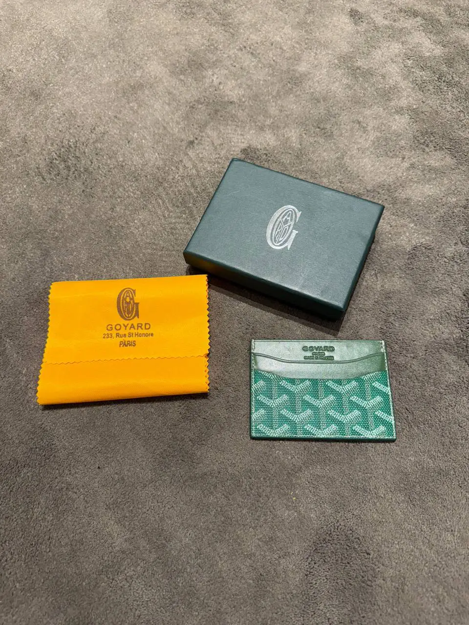 Goyard Yeşil Kartlık