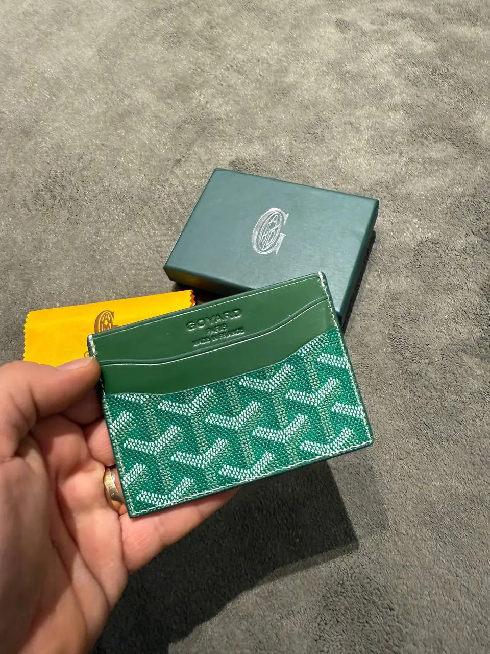 Goyard Yeşil Kartlık