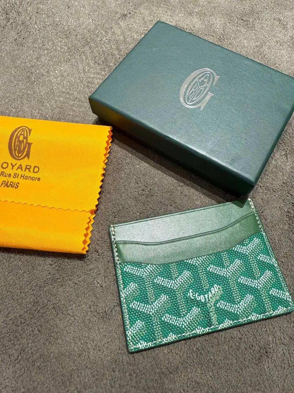 Goyard Yeşil Kartlık
