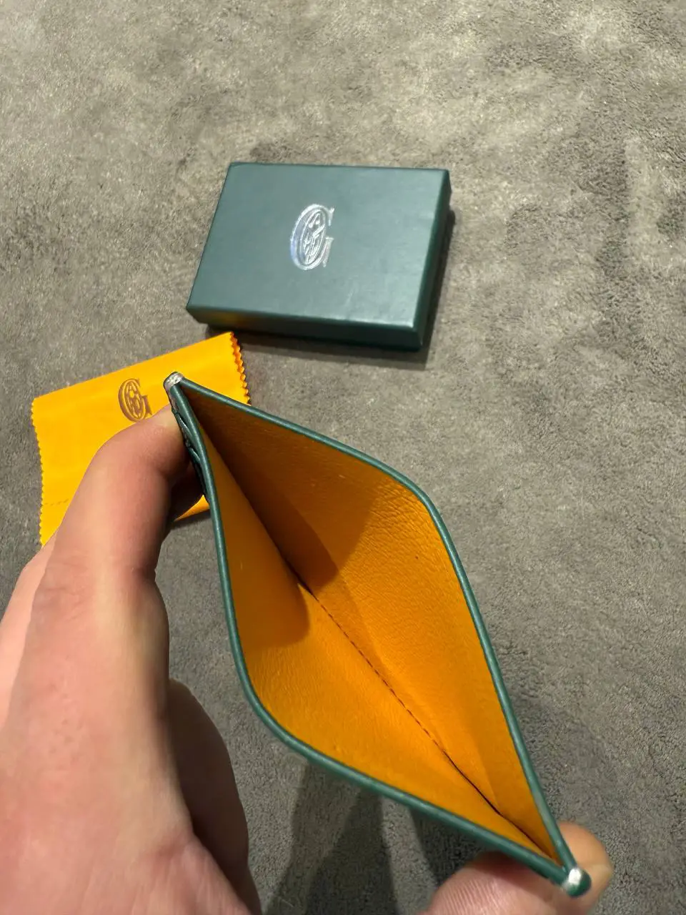 Goyard Yeşil Kartlık