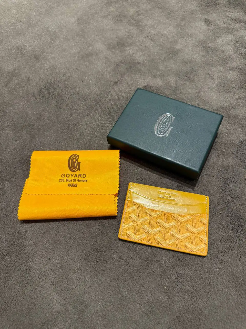 Goyard Sarı Kartlık 