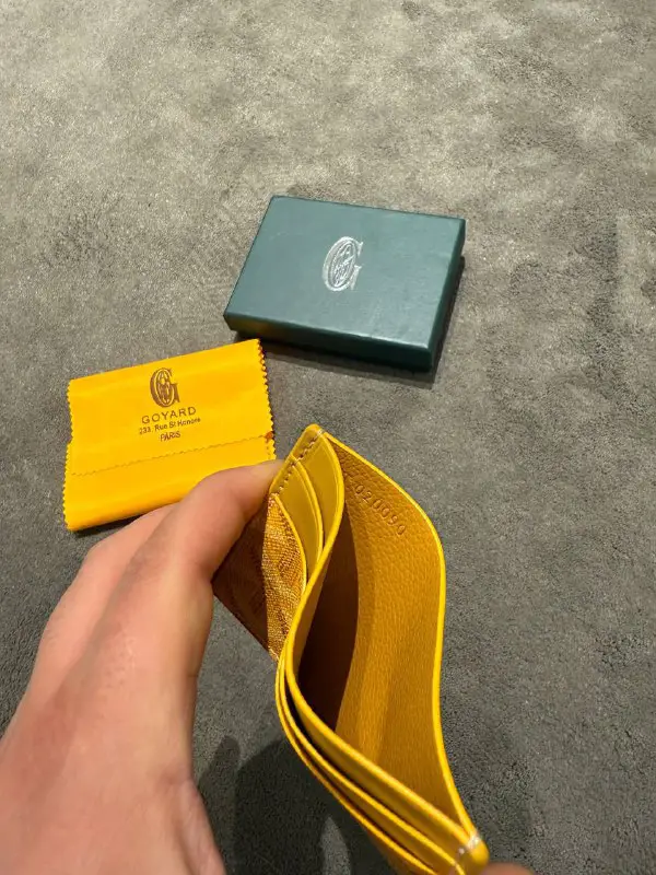 Goyard Sarı Kartlık 