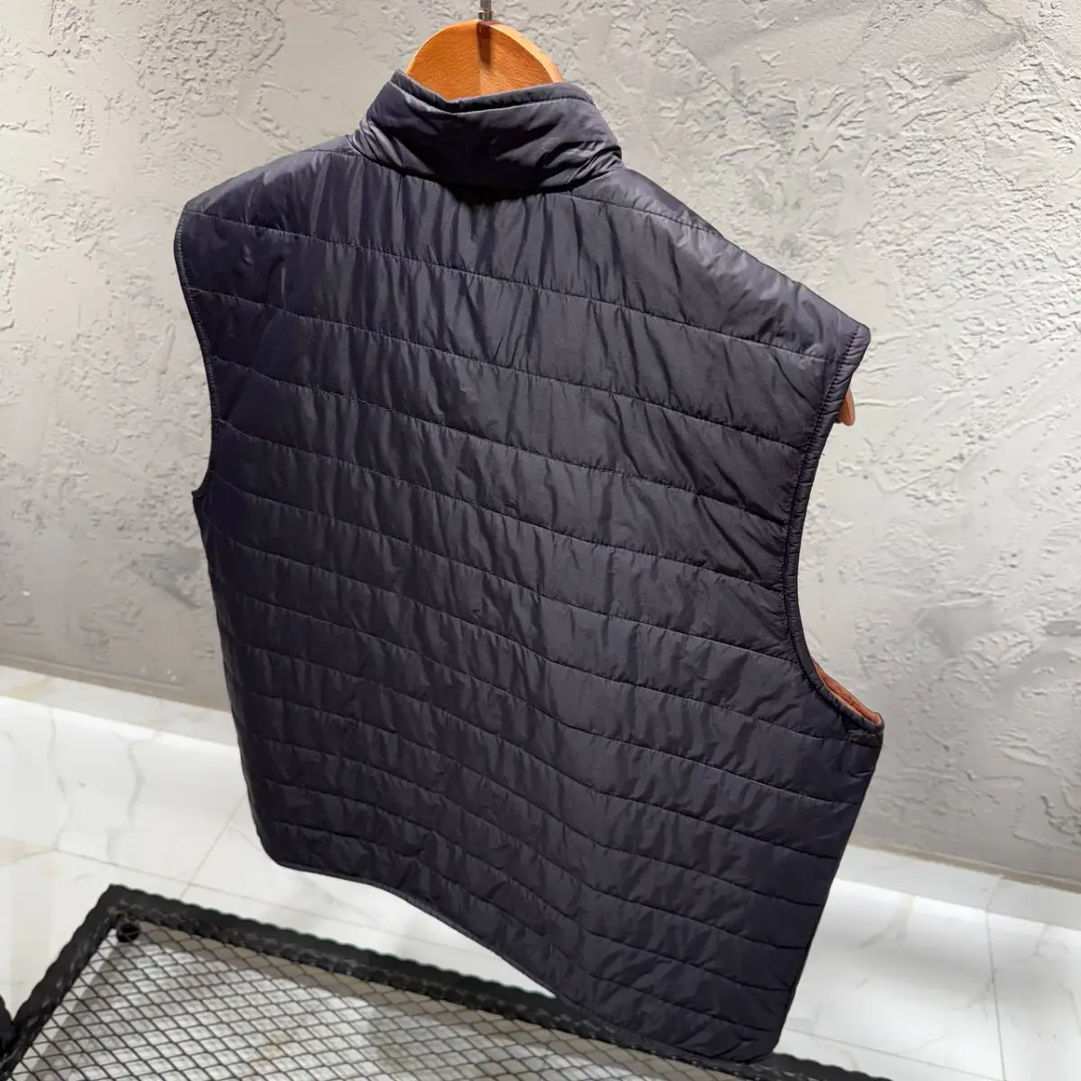 Loro Piana Siyah Kahve Yelek