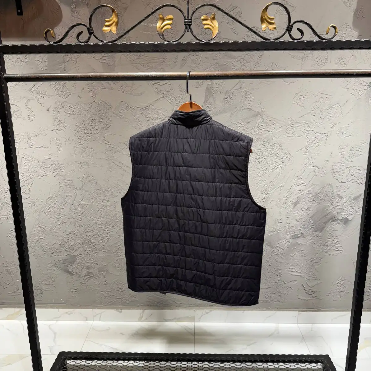 Loro Piana Siyah Kahve Yelek