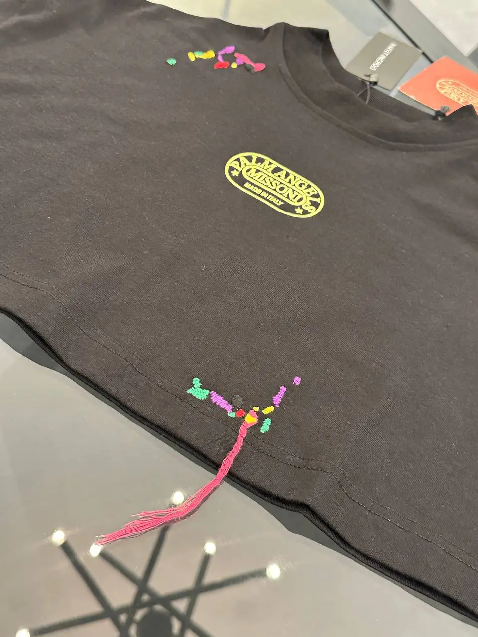 Palm Angels Siyah Crop