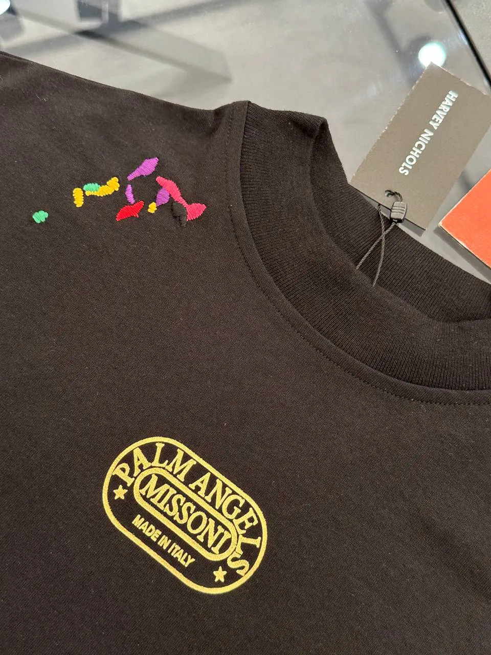 Palm Angels Siyah Crop