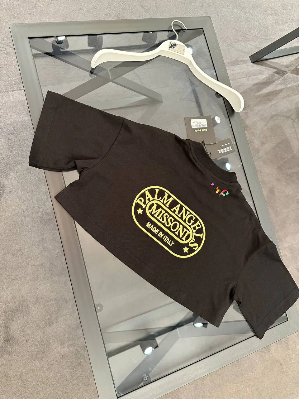 Palm Angels Siyah Crop