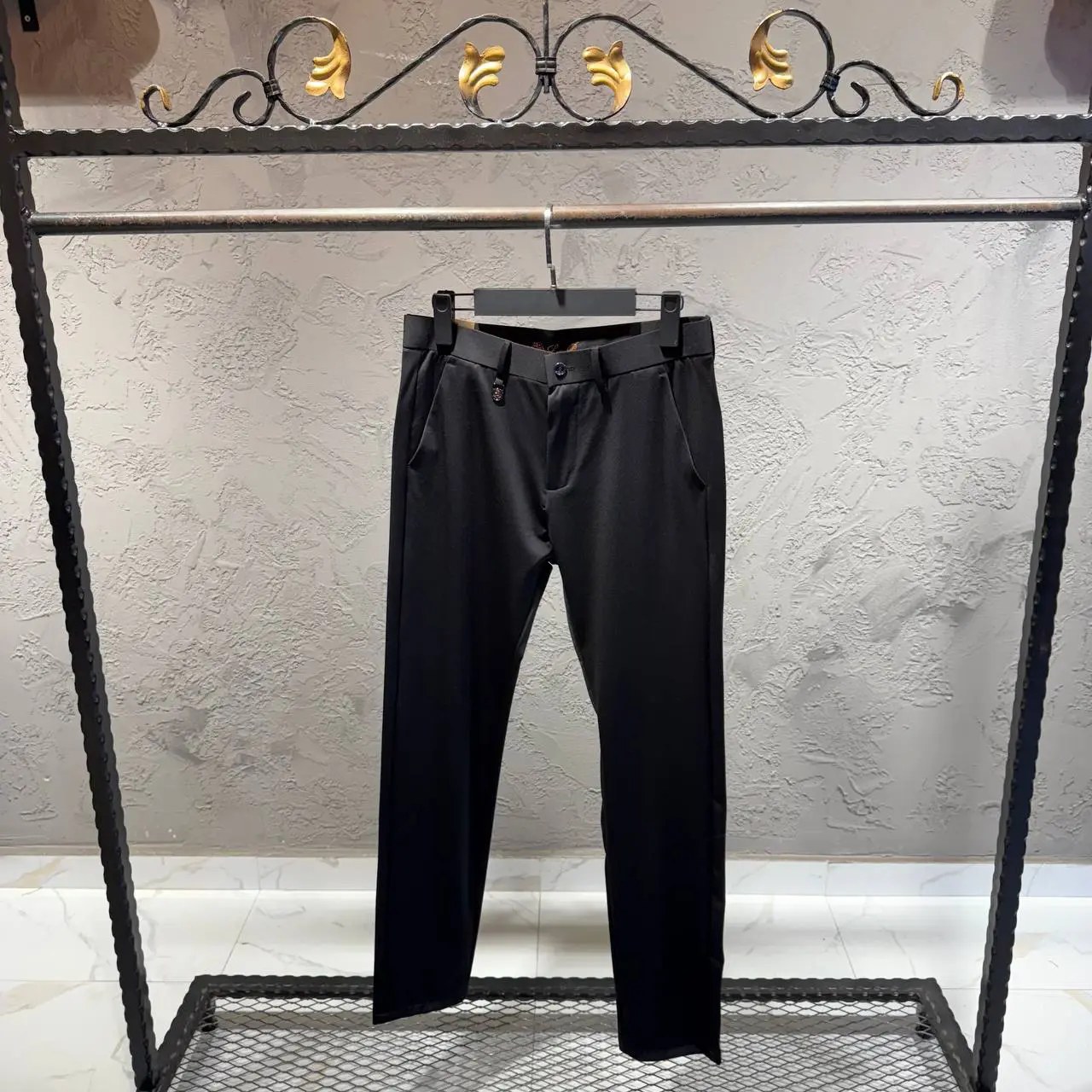 Loro Piana Siyah İthal Jogger