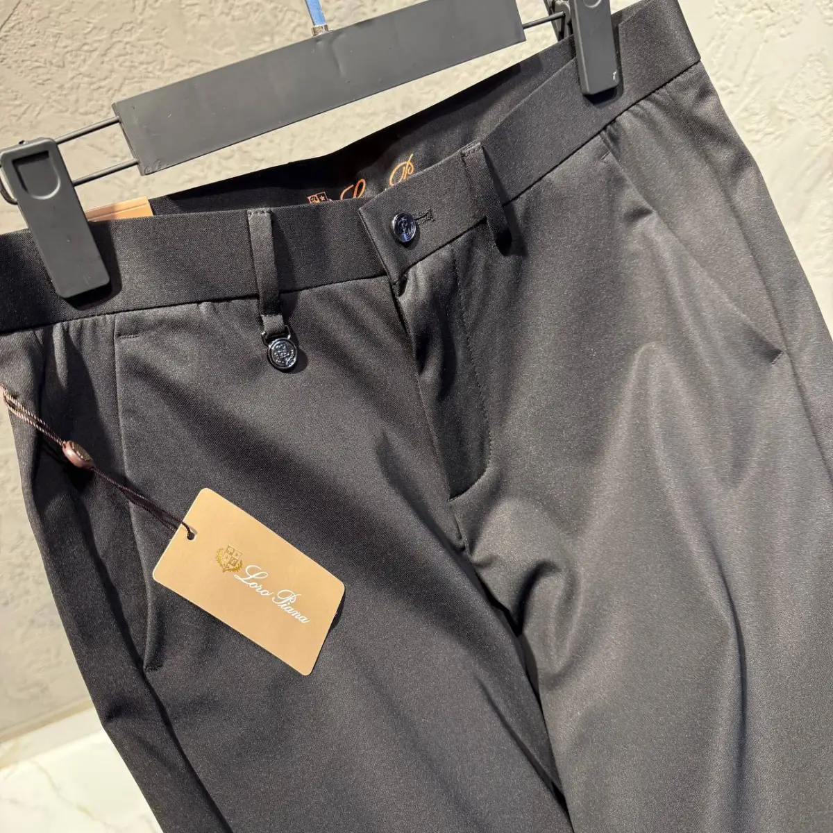 Loro Piana Siyah İthal Jogger