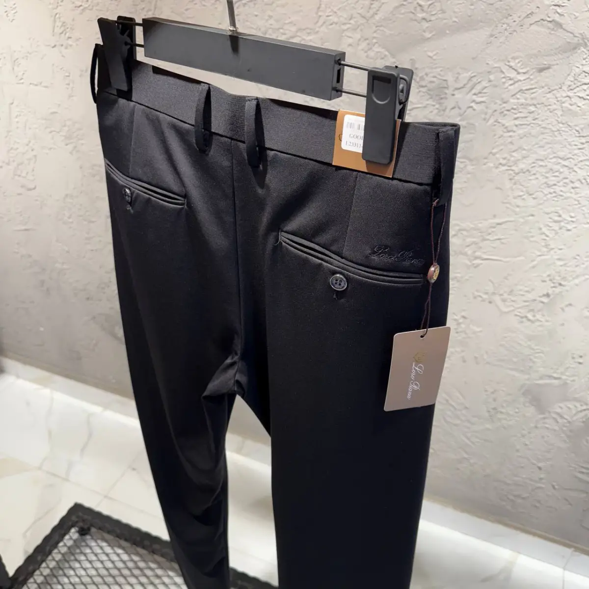 Loro Piana Siyah İthal Jogger