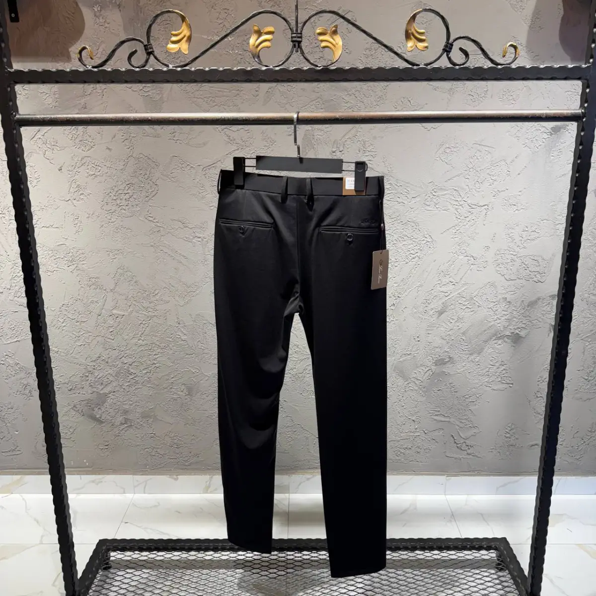 Loro Piana Siyah İthal Jogger