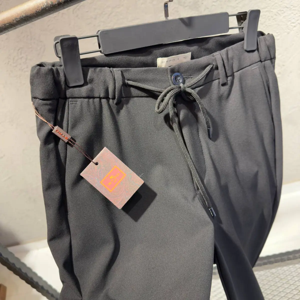 Etro Siyah Jogger Pantolon