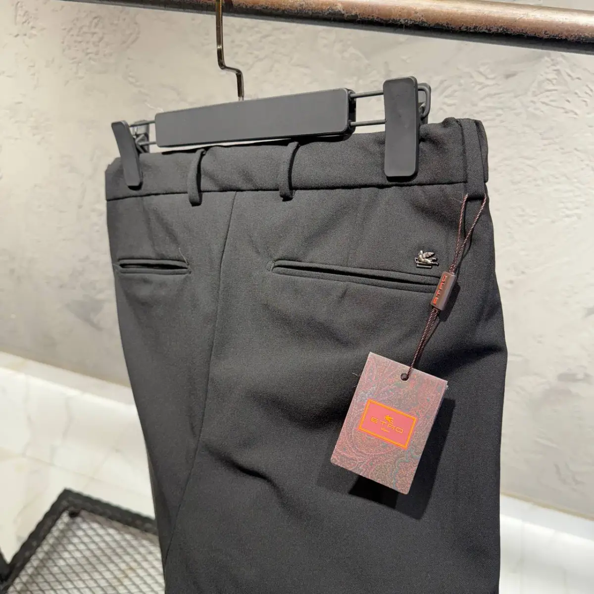 Etro Siyah Jogger Pantolon