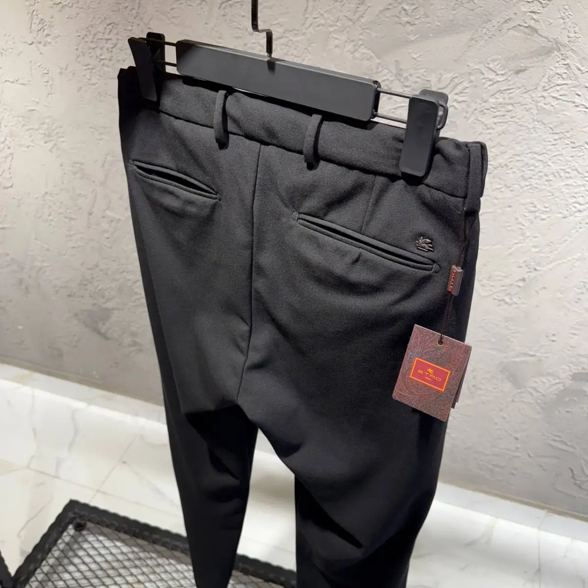 Etro Siyah Jogger Pantolon