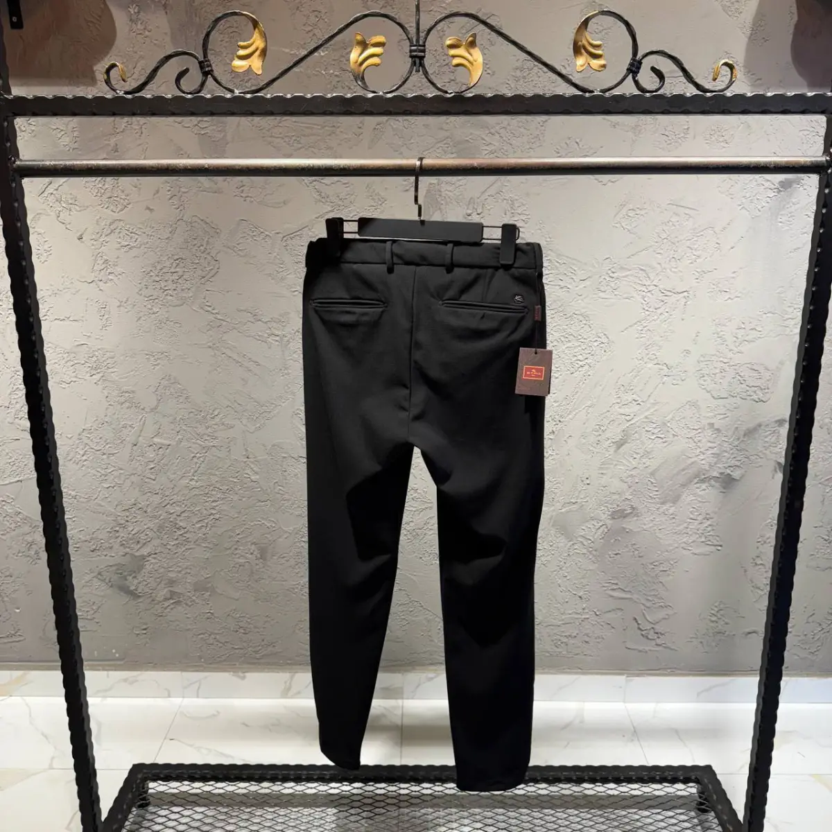 Etro Siyah Jogger Pantolon