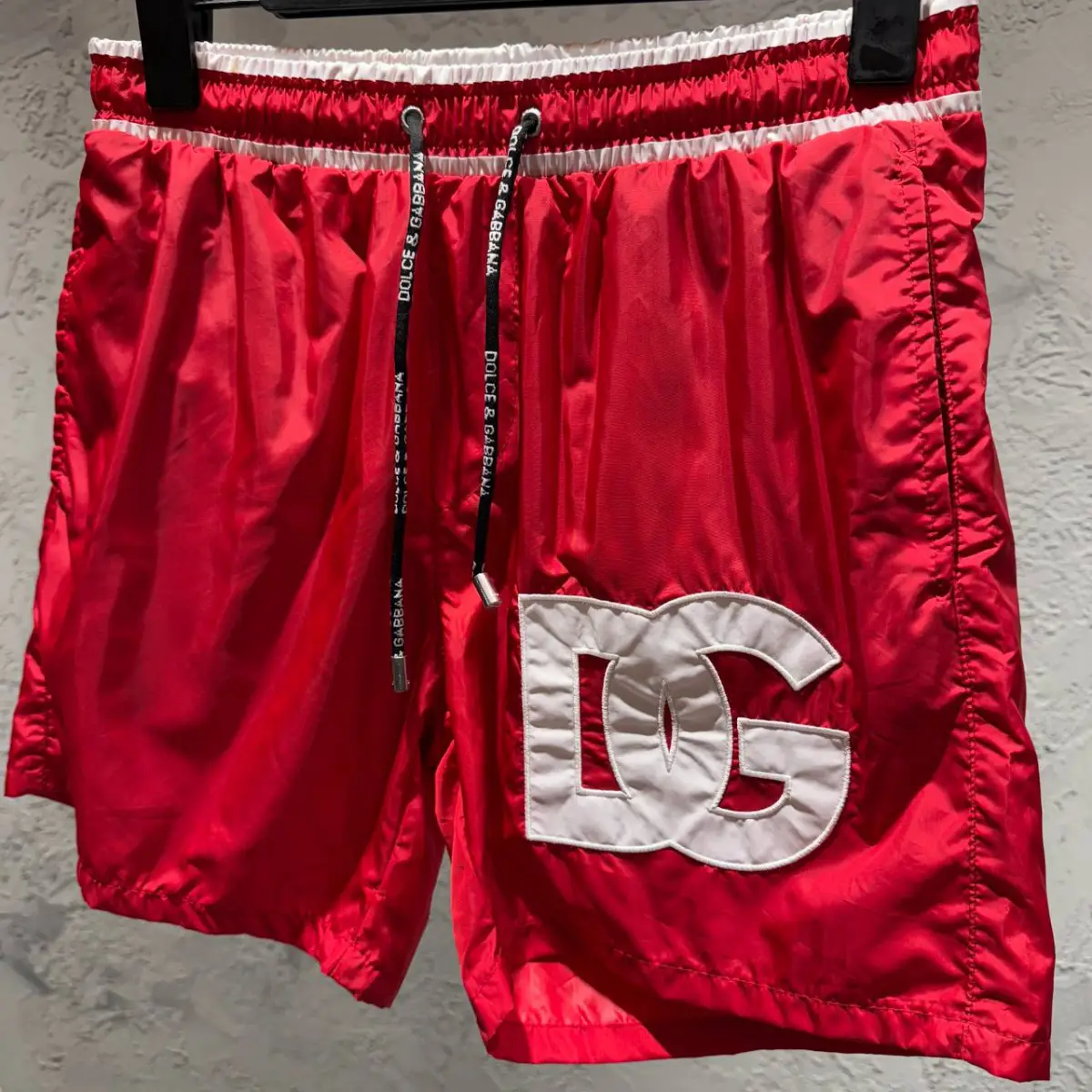 Dolce Gabbana Kırmızı Deniz Şortu