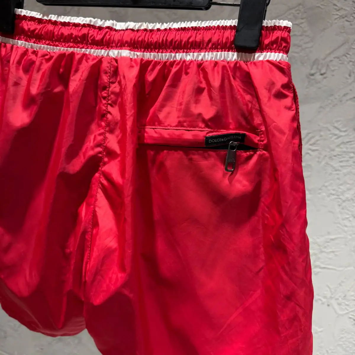 Dolce Gabbana Kırmızı Deniz Şortu