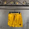 Dolce Gabbana Sarı Tokalı Deniz Şortu