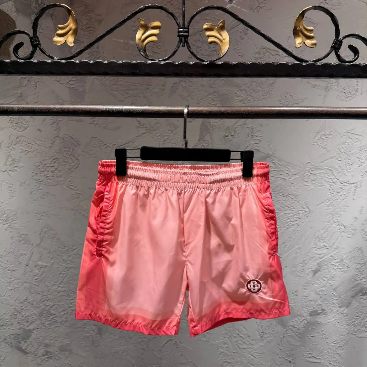 CasaBlanca Pembe Deniz Şortu