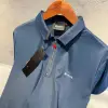 Kiton Fermuar Detaylı Lacivert Yakalı Tişört