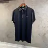 Kiton Siyah Fermuar Detaylı İthal Yakalı Tişört