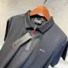 Kiton Siyah Fermuar Detaylı İthal Yakalı Tişört