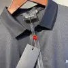 Kiton Siyah Fermuar Detaylı İthal Yakalı Tişört